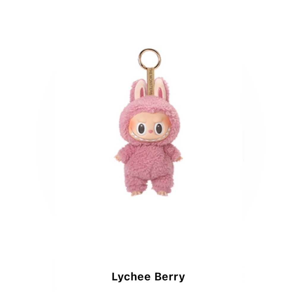 Authentic LABUBU MACARON LYCHEE BERRY NIB